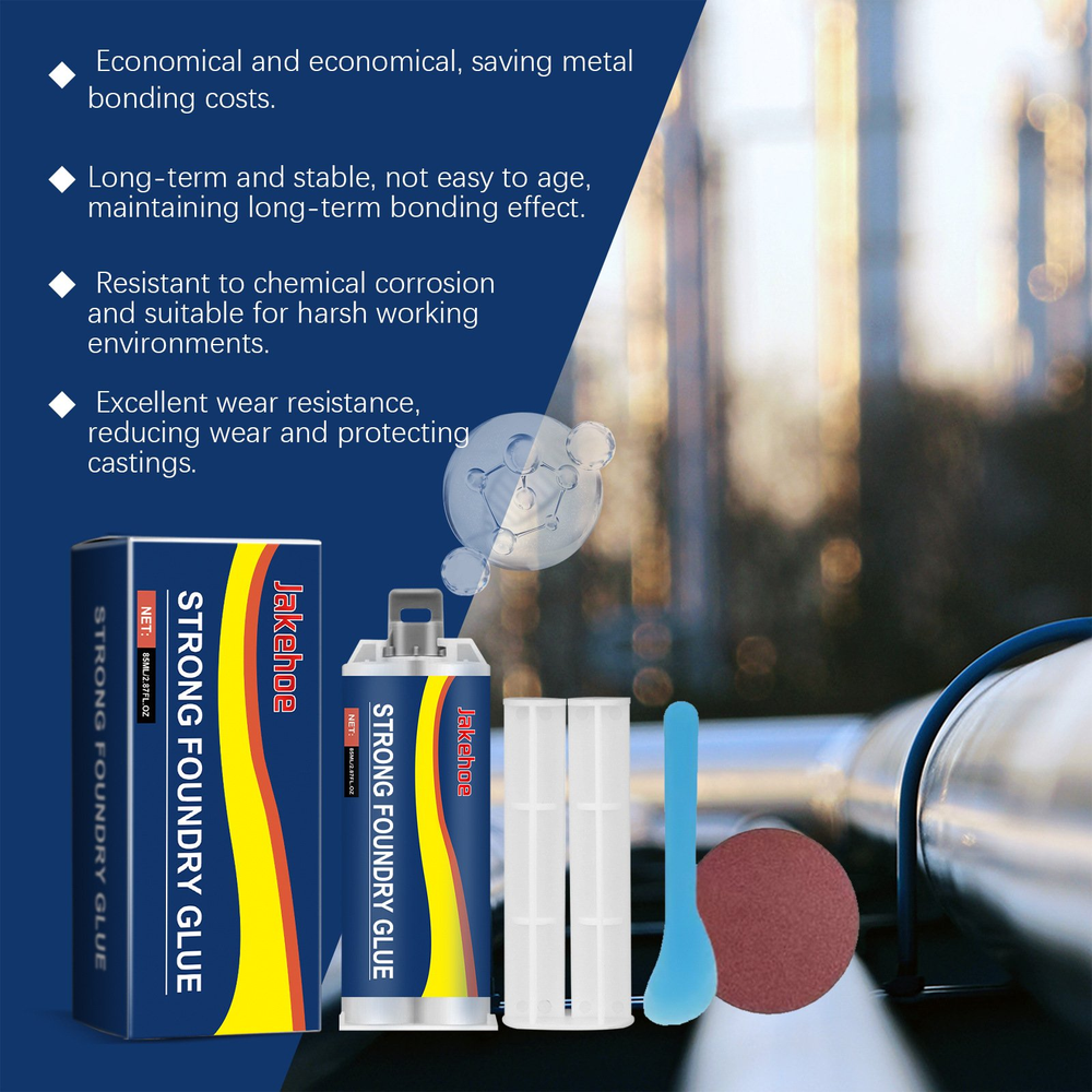 🔥LAST DAY 49% OFF - Casting Repair Glue✨(Industrial-Strength, Non-Toxic, Bonding for Metal)